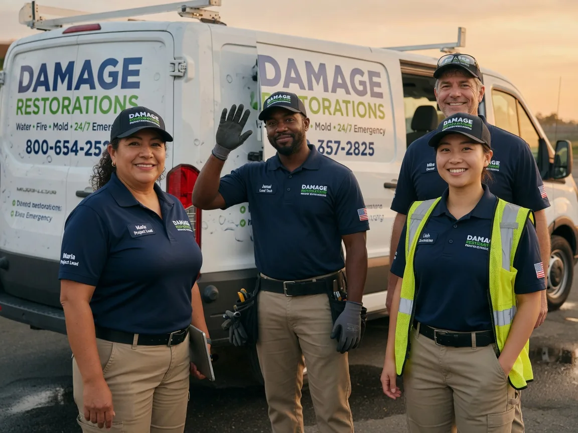 Water Damage Restoration company in Elmo, MT